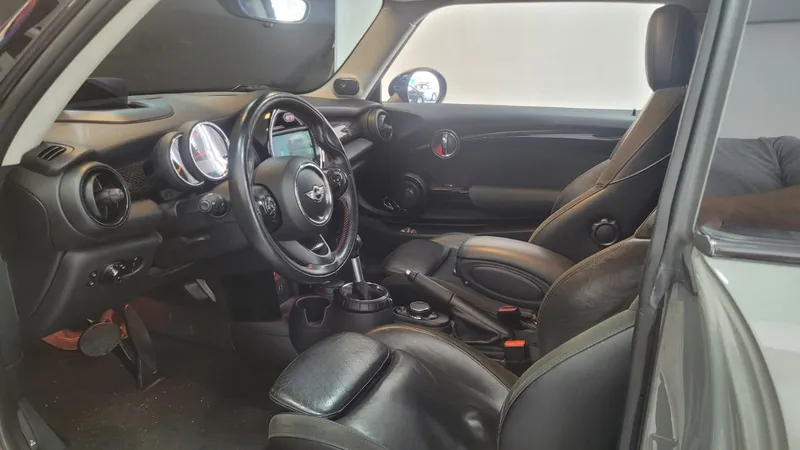 Mini Cooper Cinza
