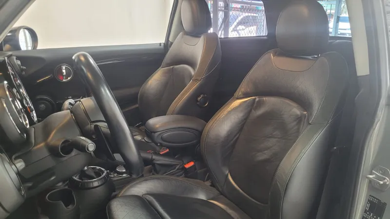 Mini Cooper Cinza