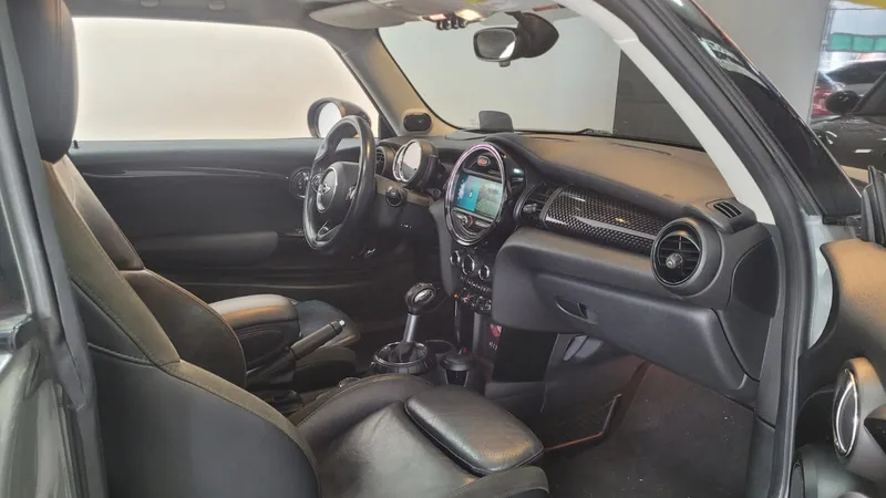 Mini Cooper Cinza