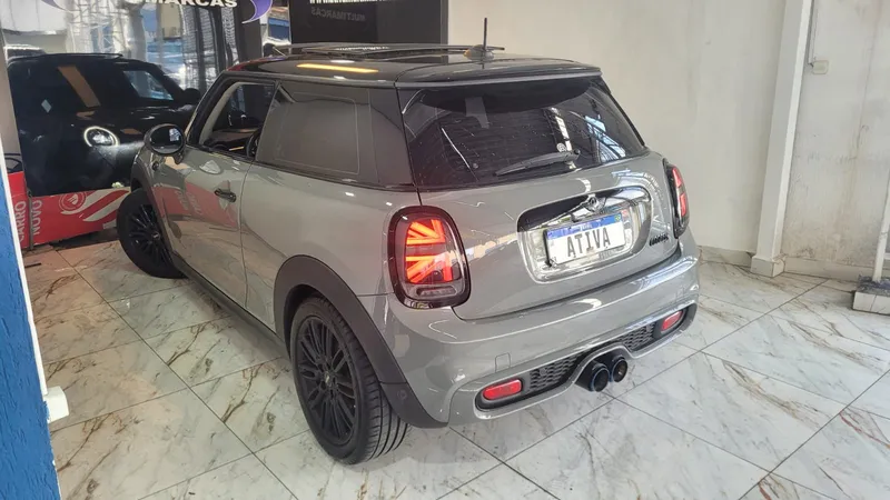 Mini Cooper Cinza