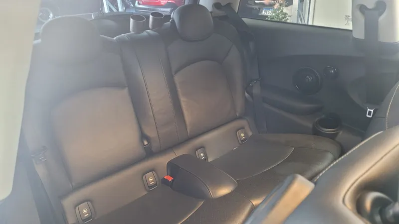 Mini Cooper Cinza