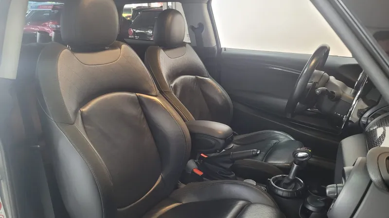Mini Cooper Cinza