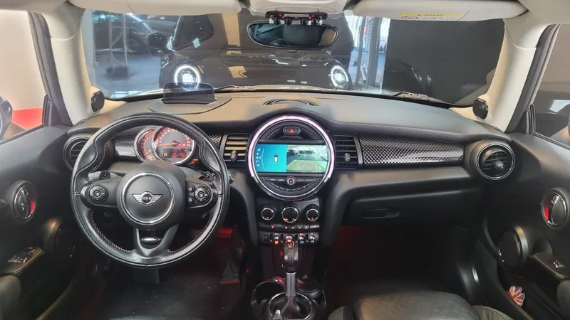 Mini Cooper Cinza