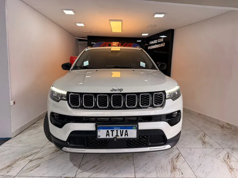 Jeep Compass Branco