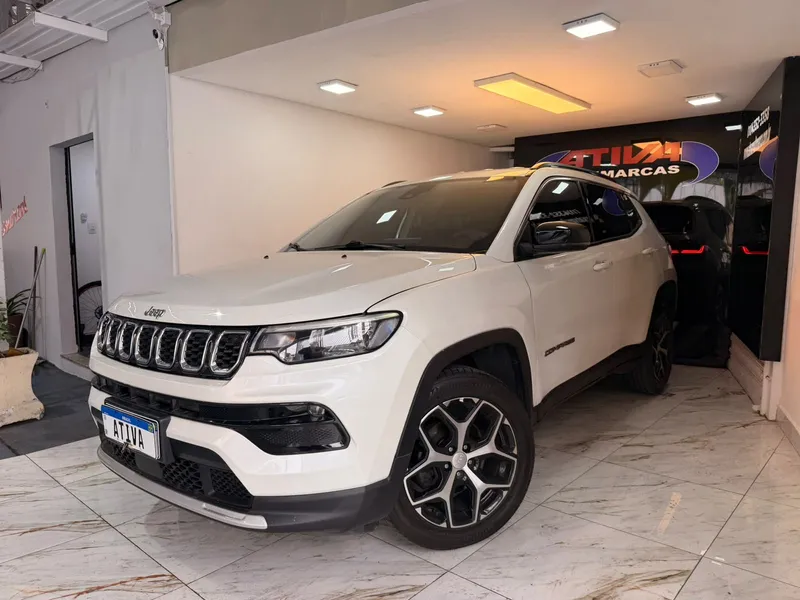 Jeep Compass Branco