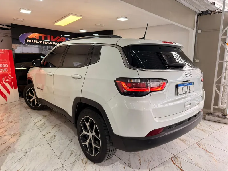 Jeep Compass Branco