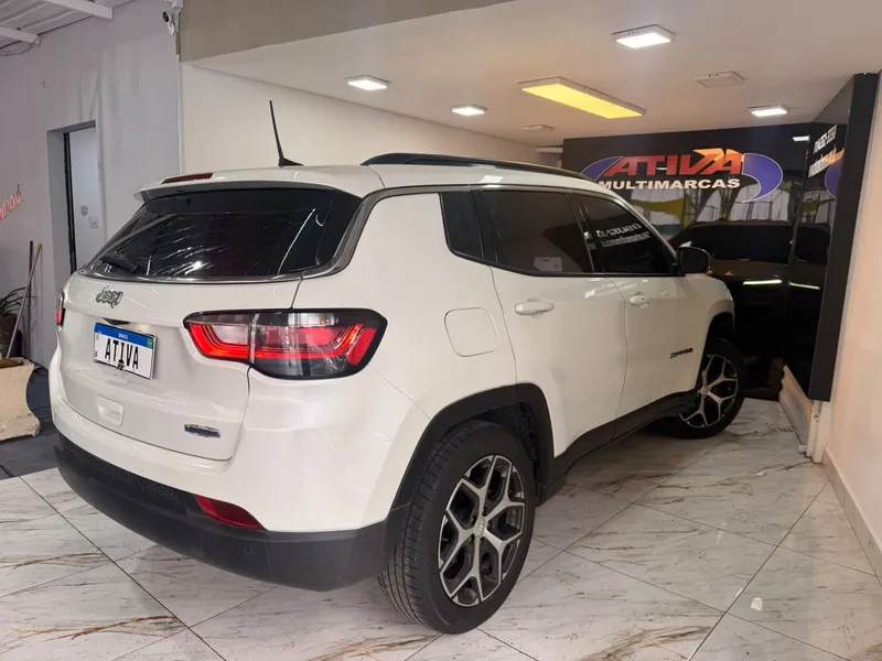Jeep Compass Branco