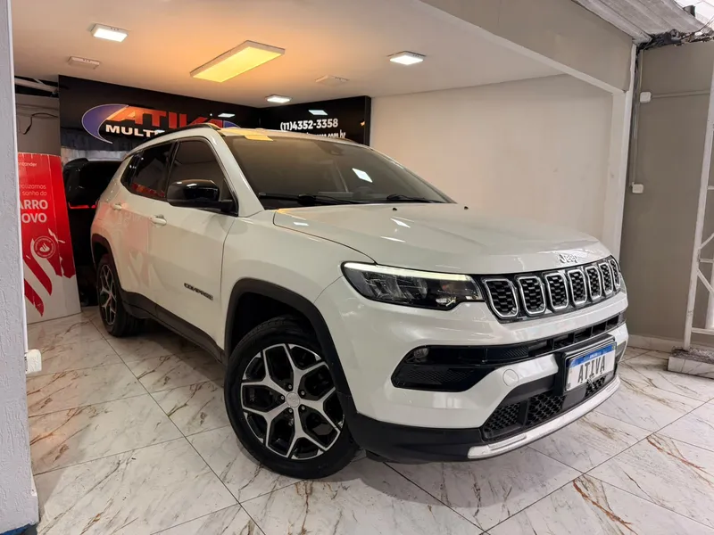 Jeep Compass Branco