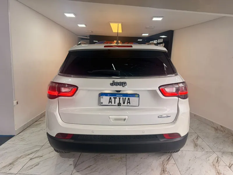 Jeep Compass Branco