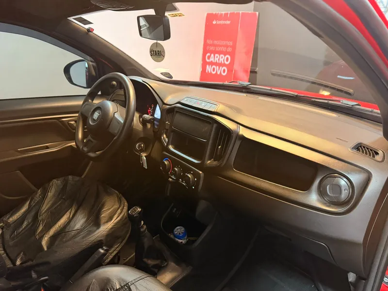 Fiat Strada Vermelho