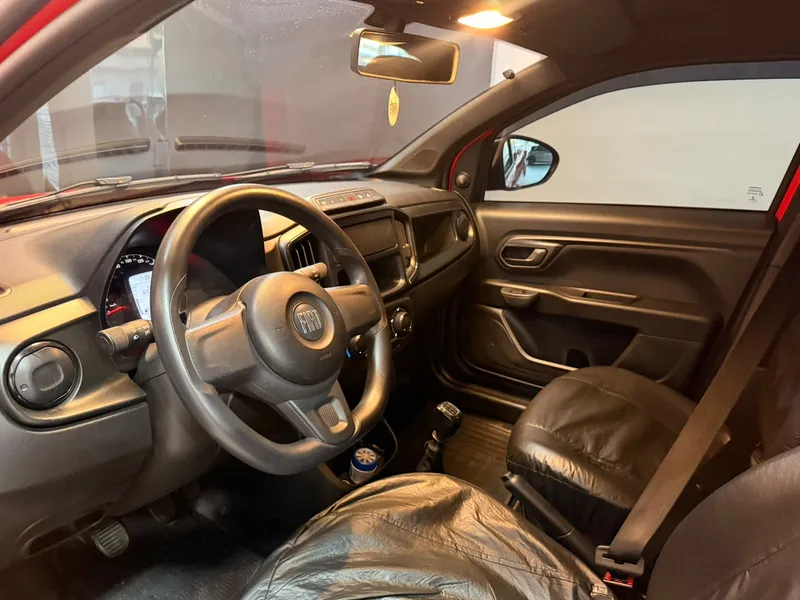 Fiat Strada Vermelho