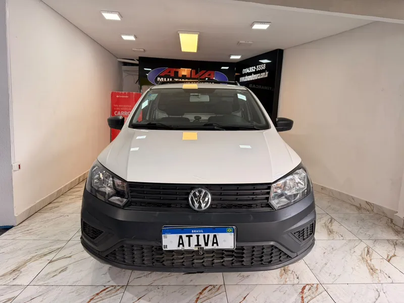 Volkswagen Saveiro Branco
