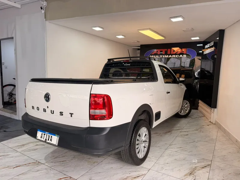 Volkswagen Saveiro Branco