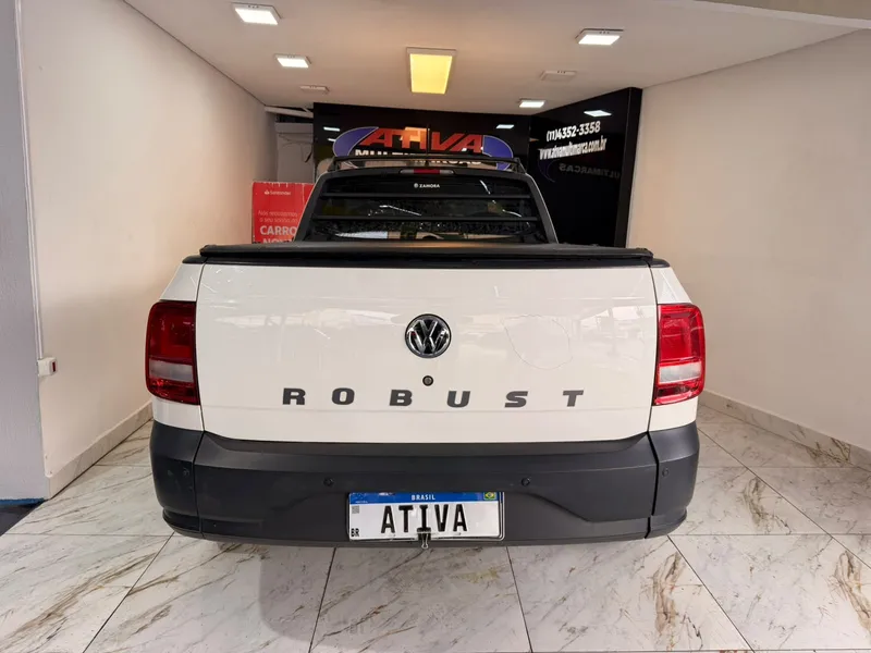 Volkswagen Saveiro Branco