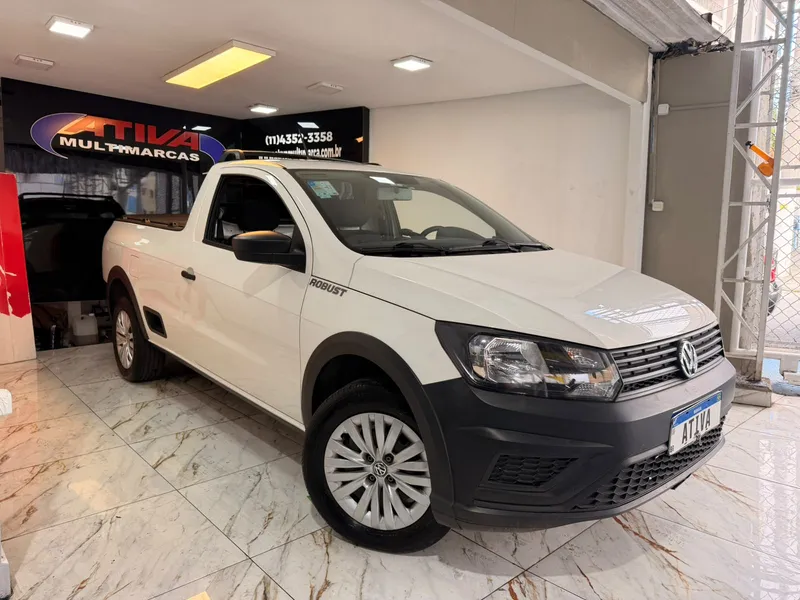 Volkswagen Saveiro Branco