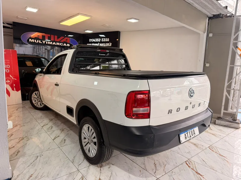 Volkswagen Saveiro Branco