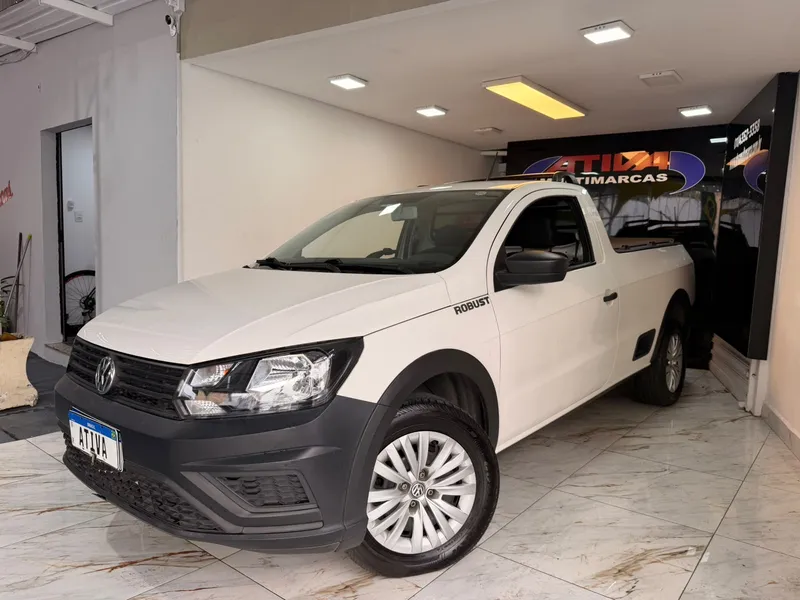 Volkswagen Saveiro Branco