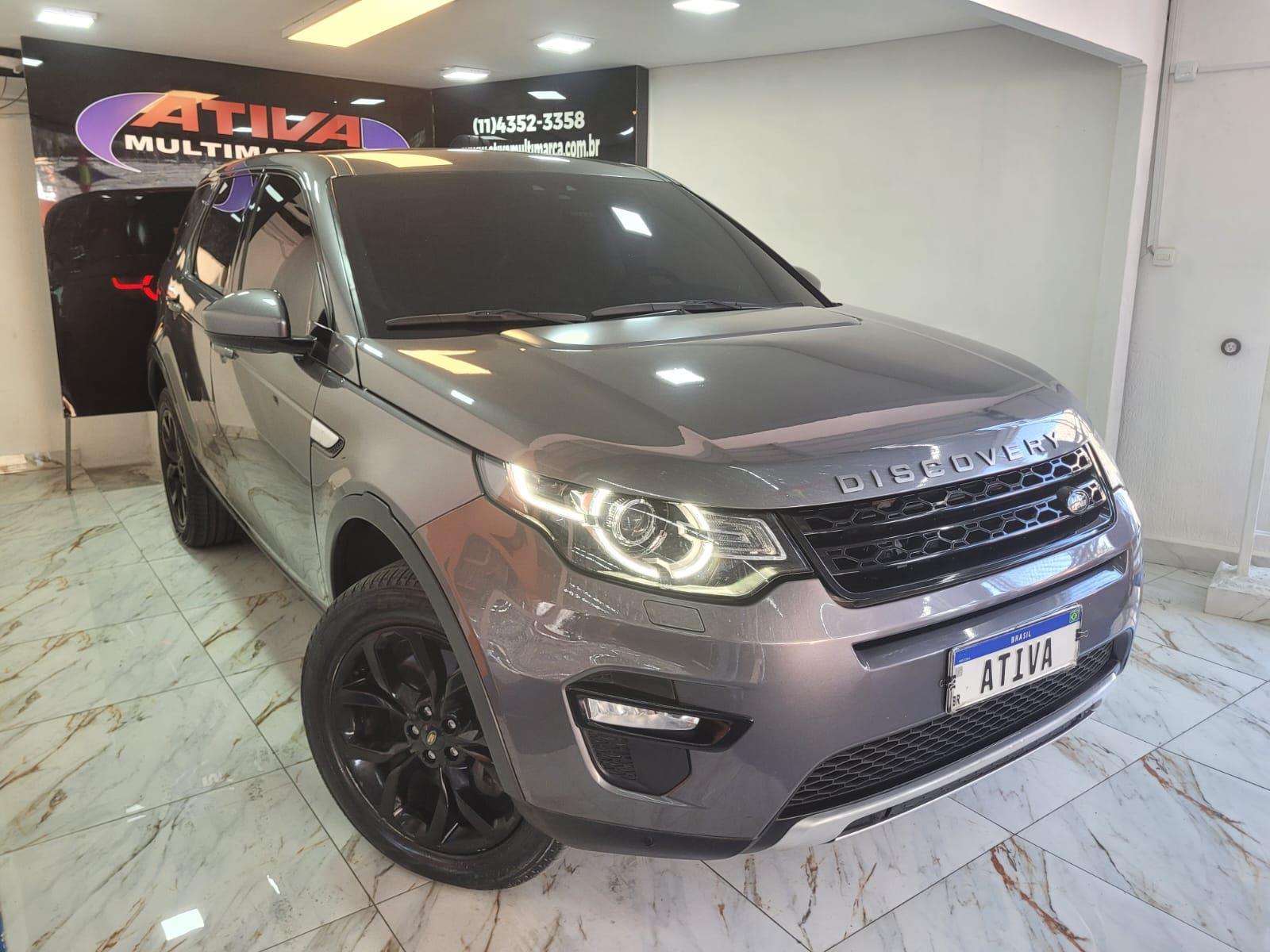 Land Rover Discovery Sport Cinza