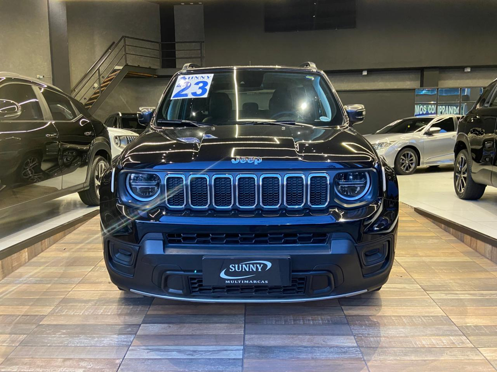 Jeep Renegade Preto