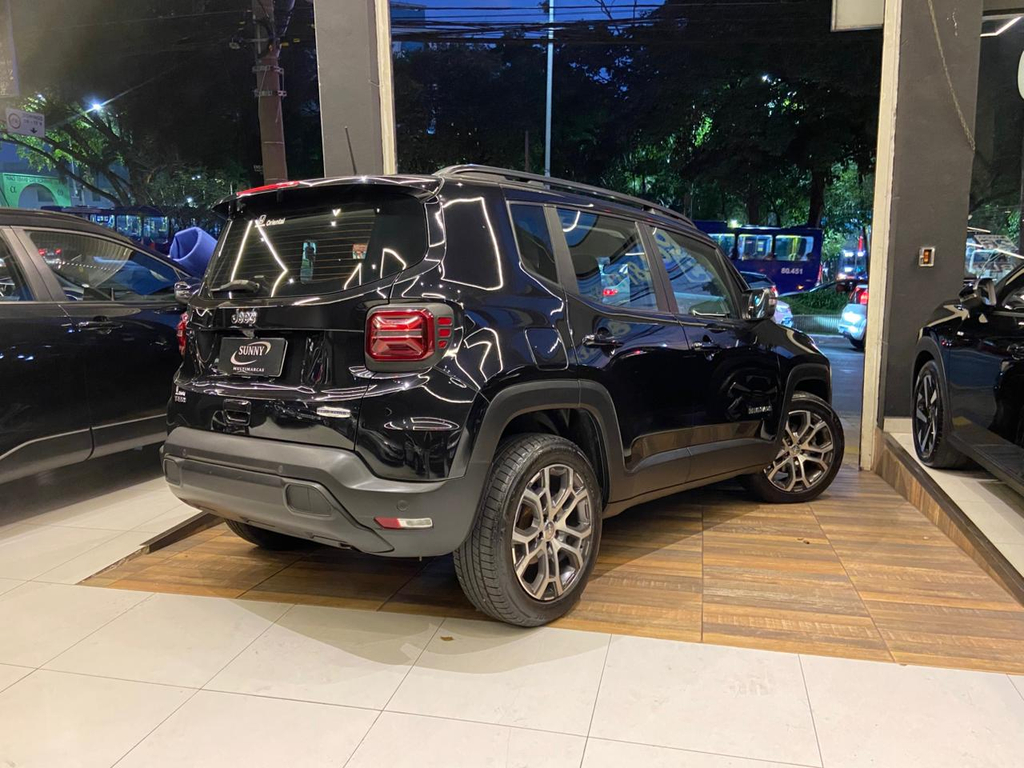 Jeep Renegade Preto