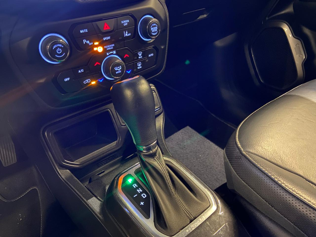 Jeep Renegade Preto