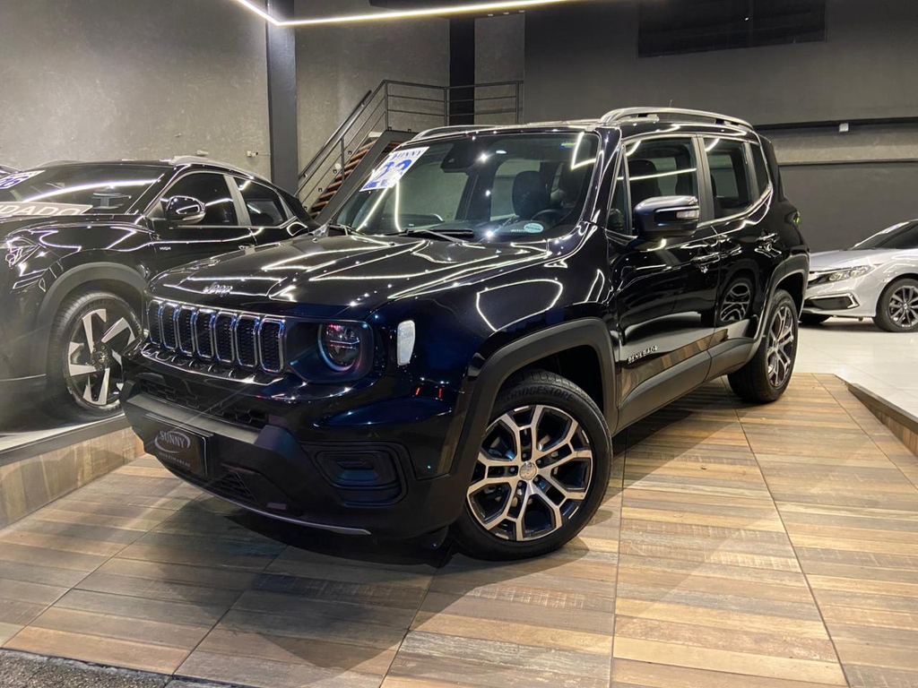 Jeep Renegade Preto