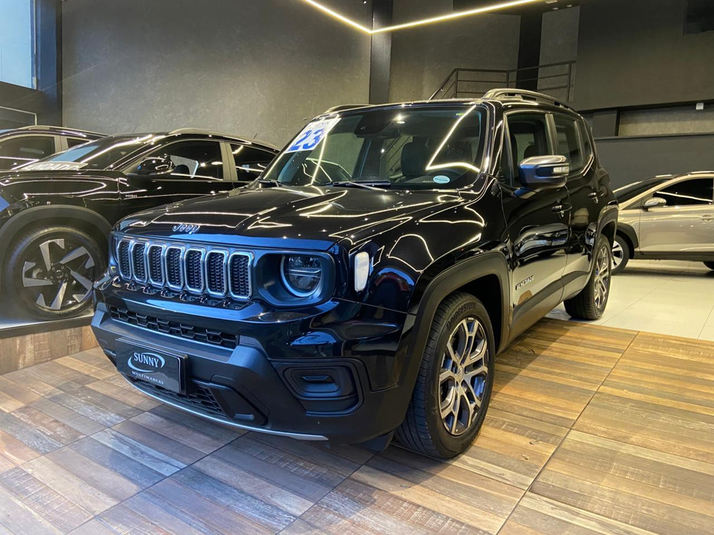 Jeep Renegade Preto