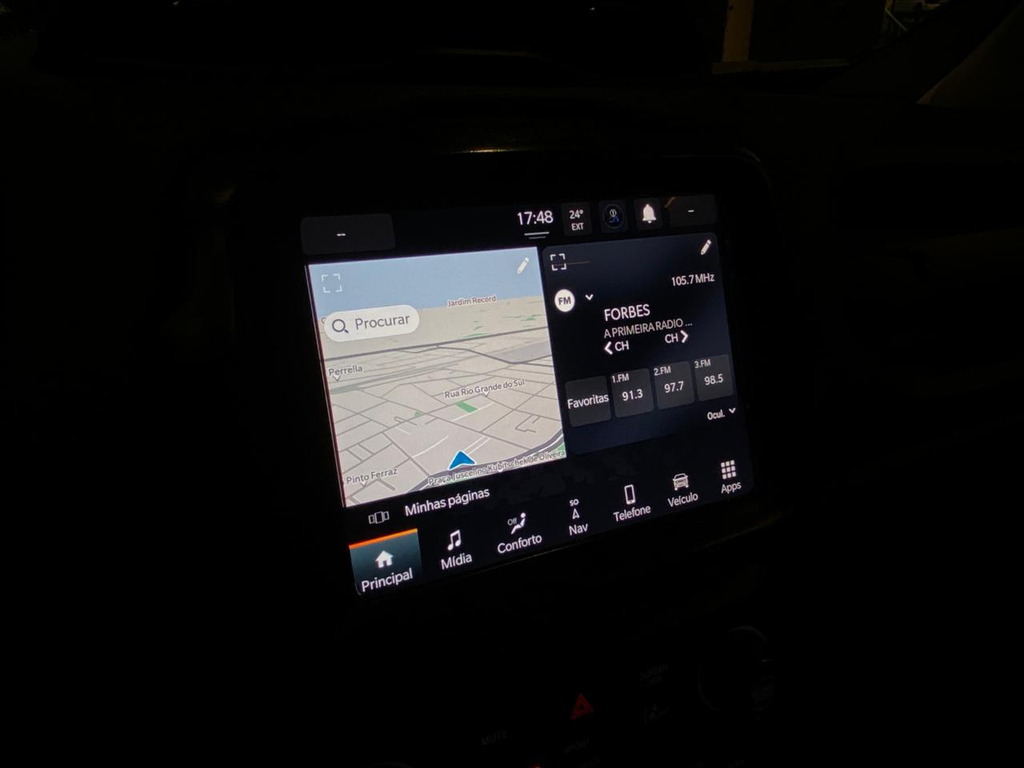 Jeep Renegade Preto