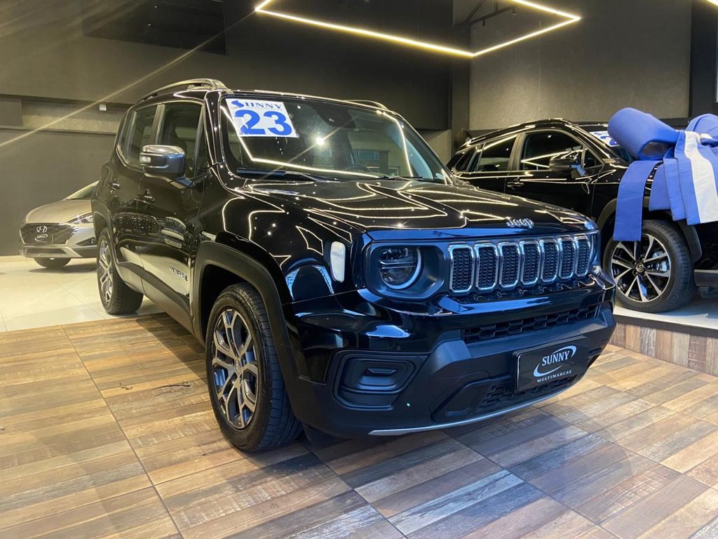 Jeep Renegade Preto
