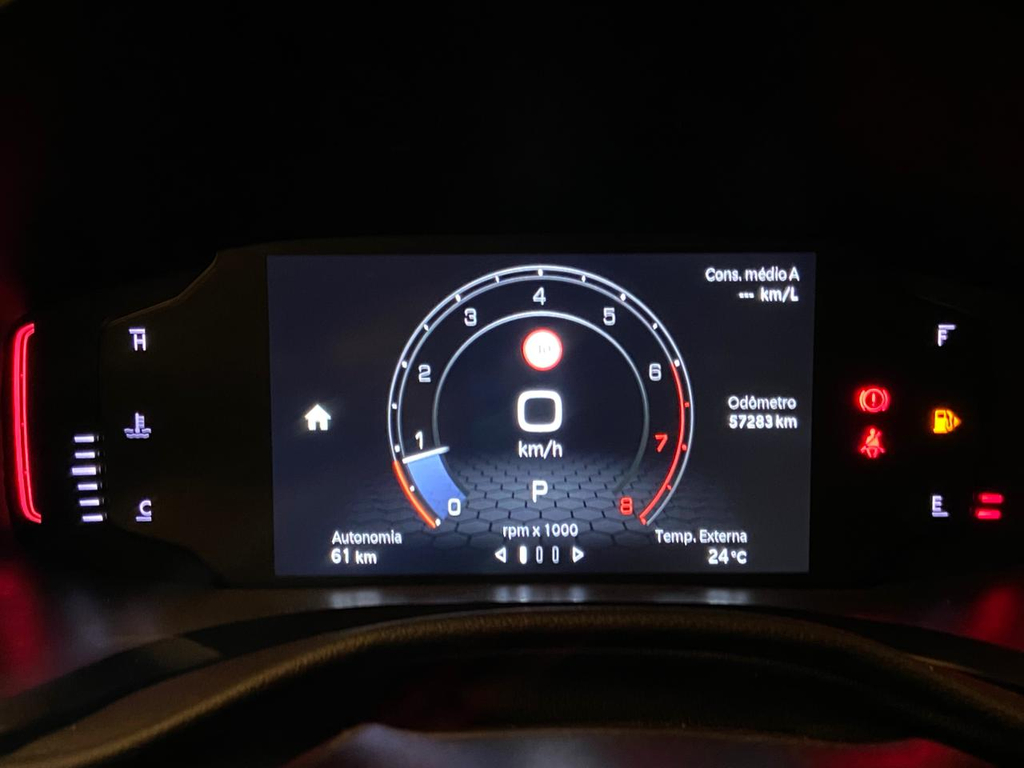 Jeep Renegade Preto