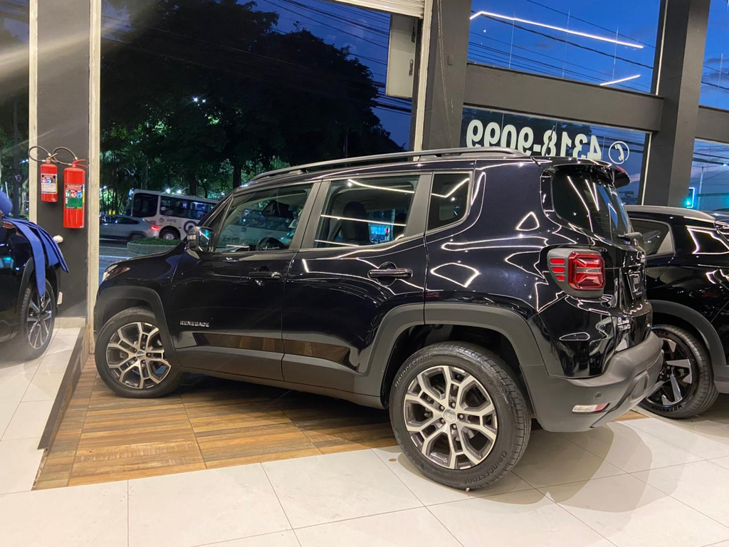 Jeep Renegade Preto