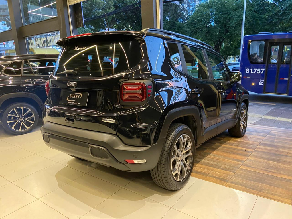 Jeep Renegade Preto