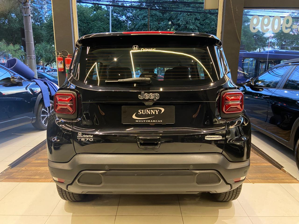 Jeep Renegade Preto