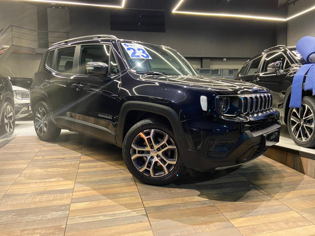Jeep Renegade Preto