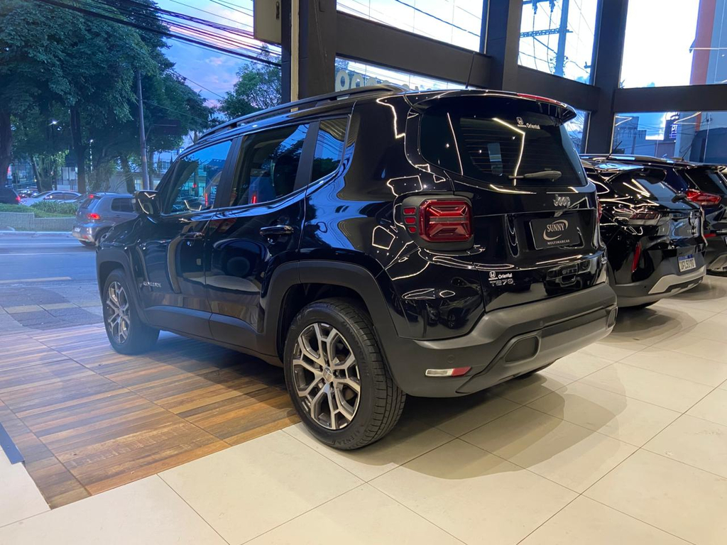 Jeep Renegade Preto