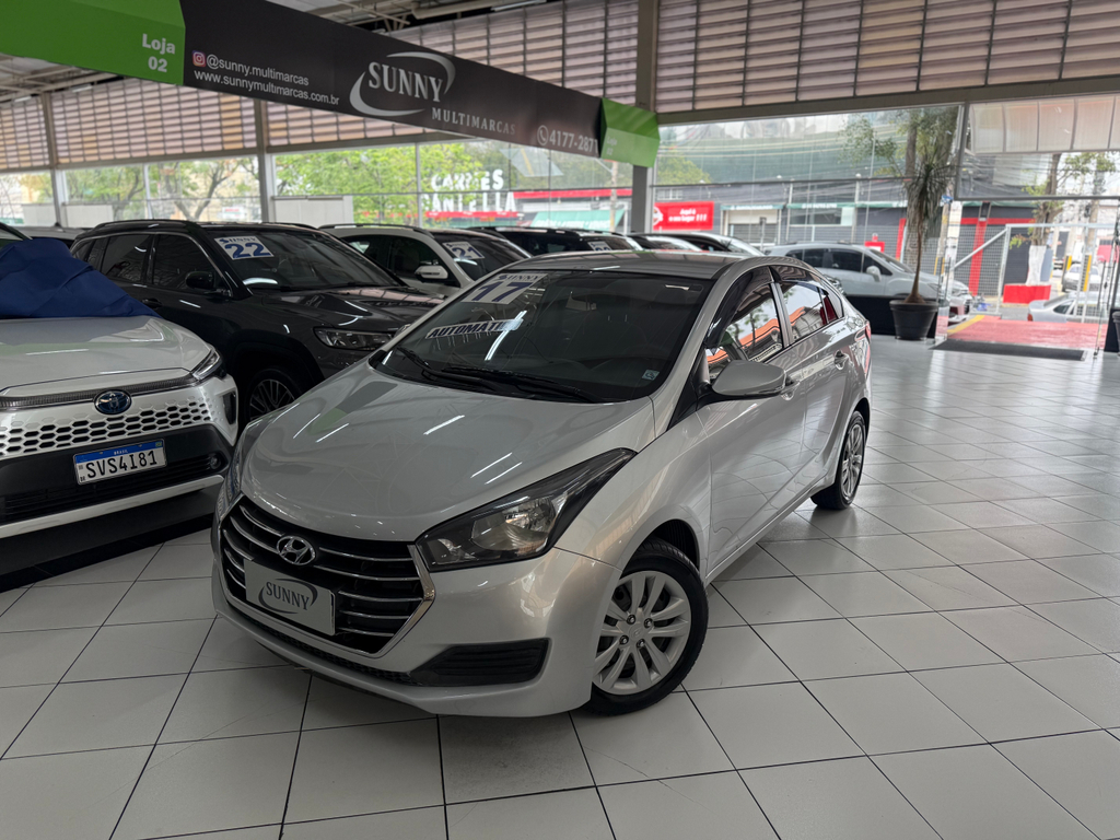 Hyundai HB20S Prata