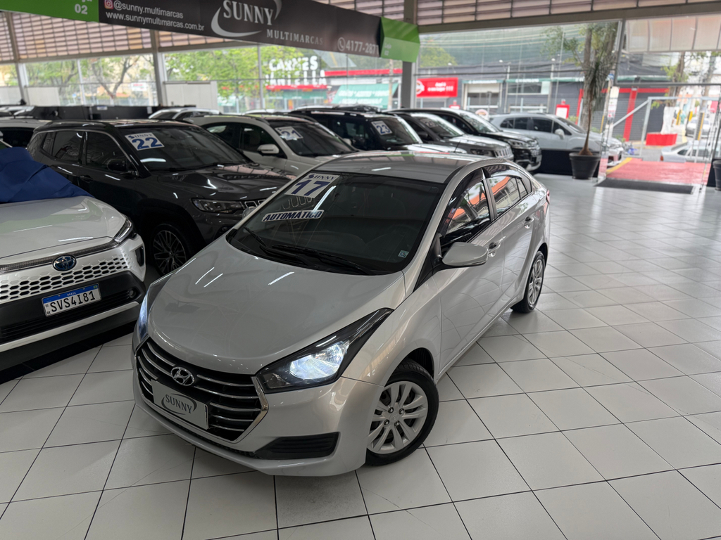 Hyundai HB20S Prata