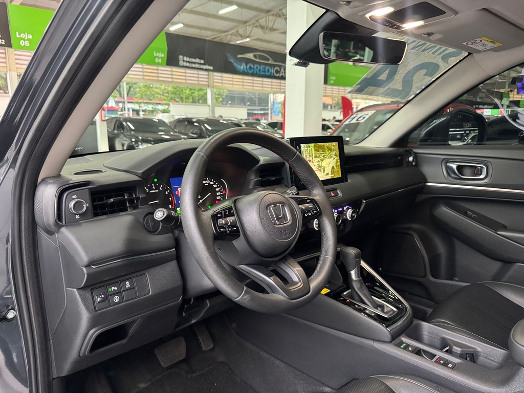 Honda HR-V Cinza