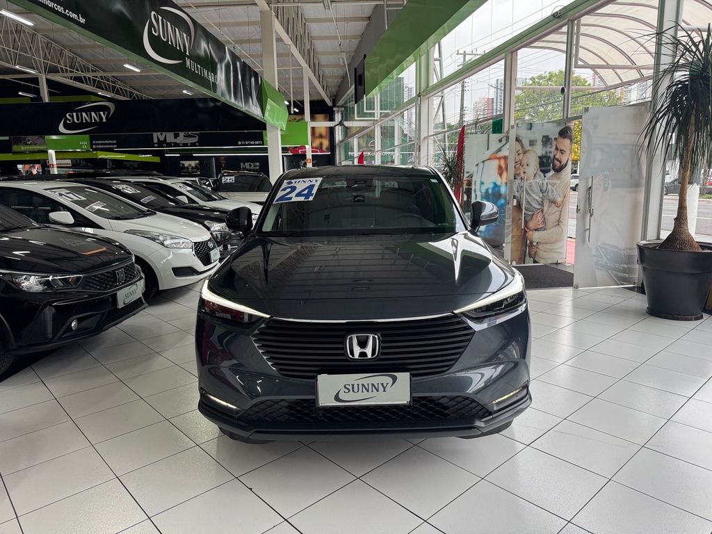 Honda HR-V Cinza