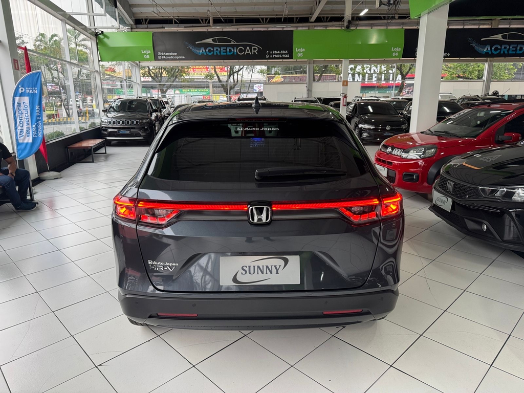 Honda HR-V Cinza