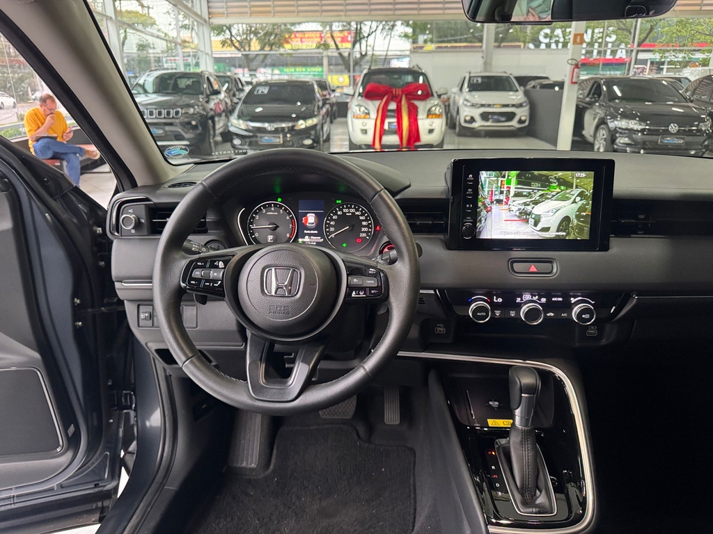 Honda HR-V Cinza