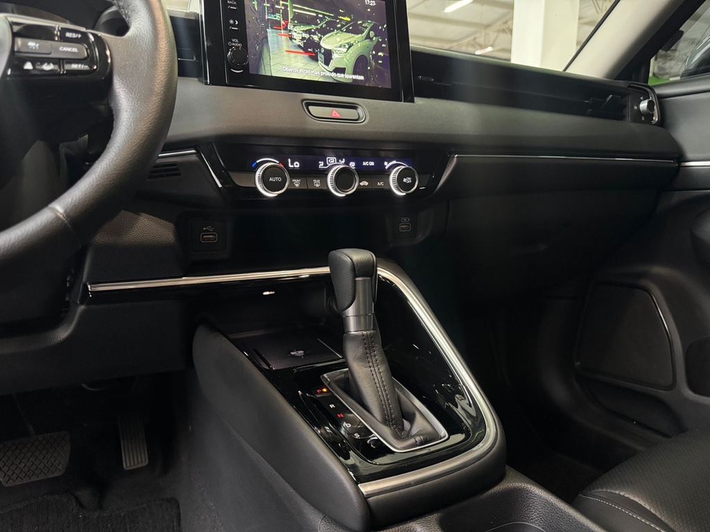 Honda HR-V Cinza