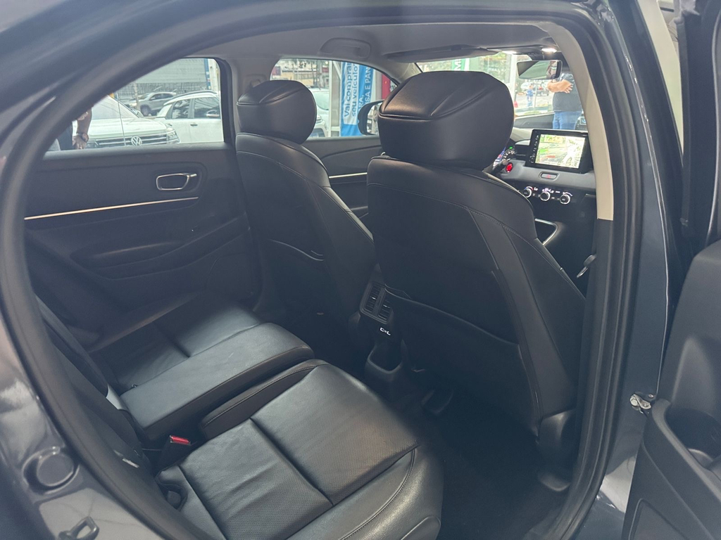 Honda HR-V Cinza