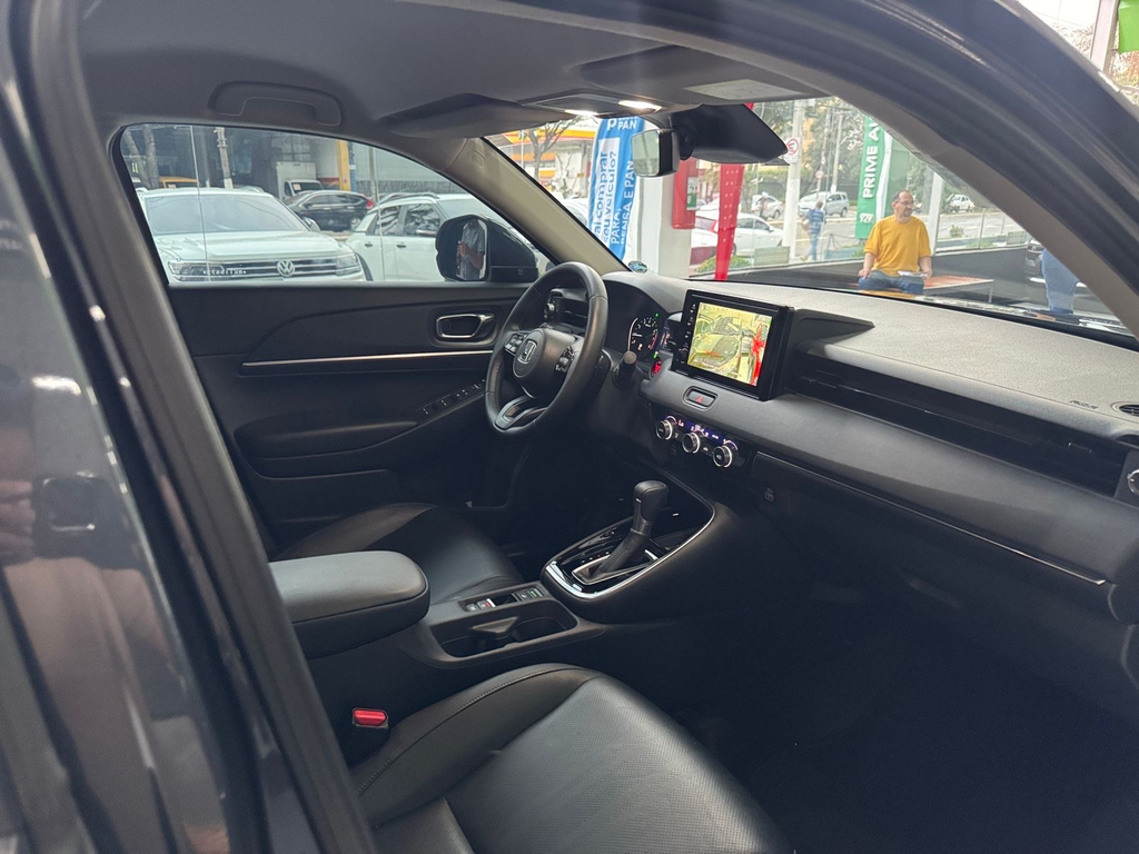 Honda HR-V Cinza