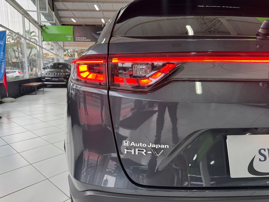 Honda HR-V Cinza