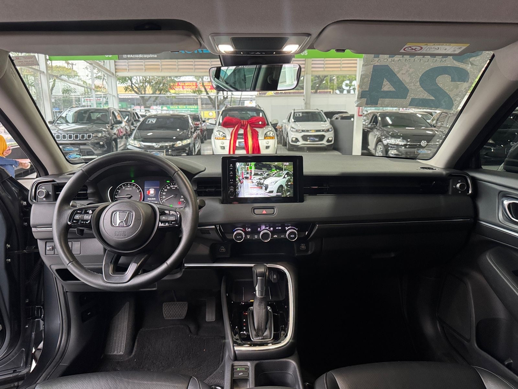 Honda HR-V Cinza
