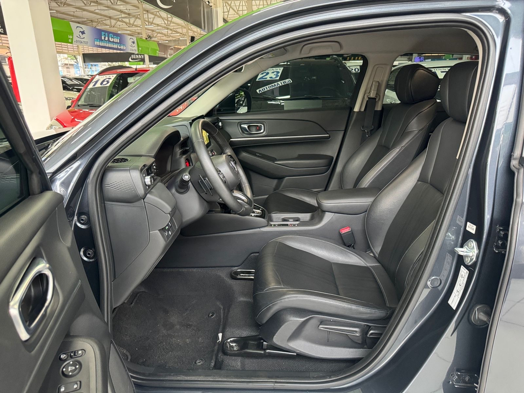 Honda HR-V Cinza