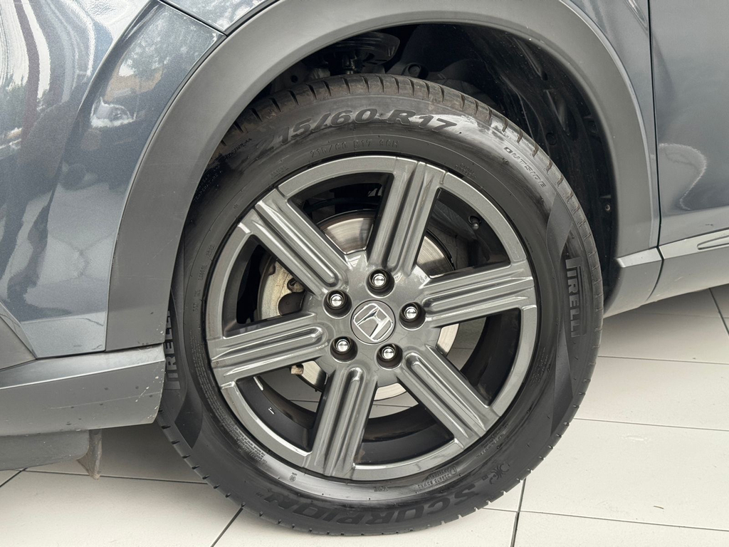 Honda HR-V Cinza