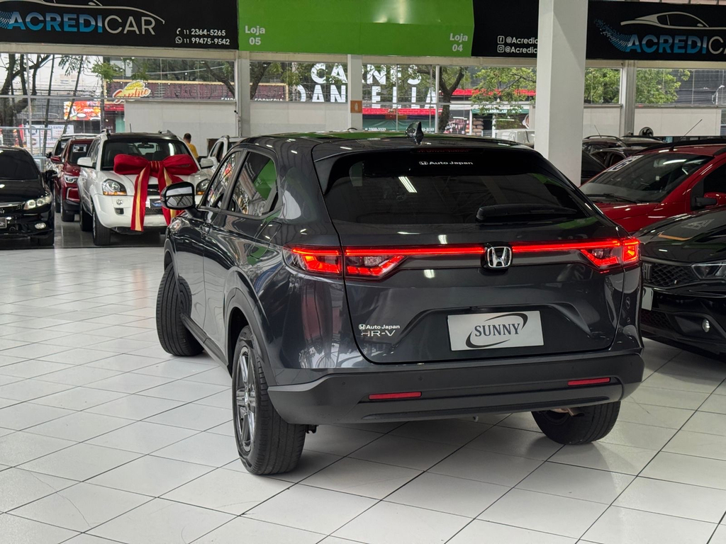 Honda HR-V Cinza