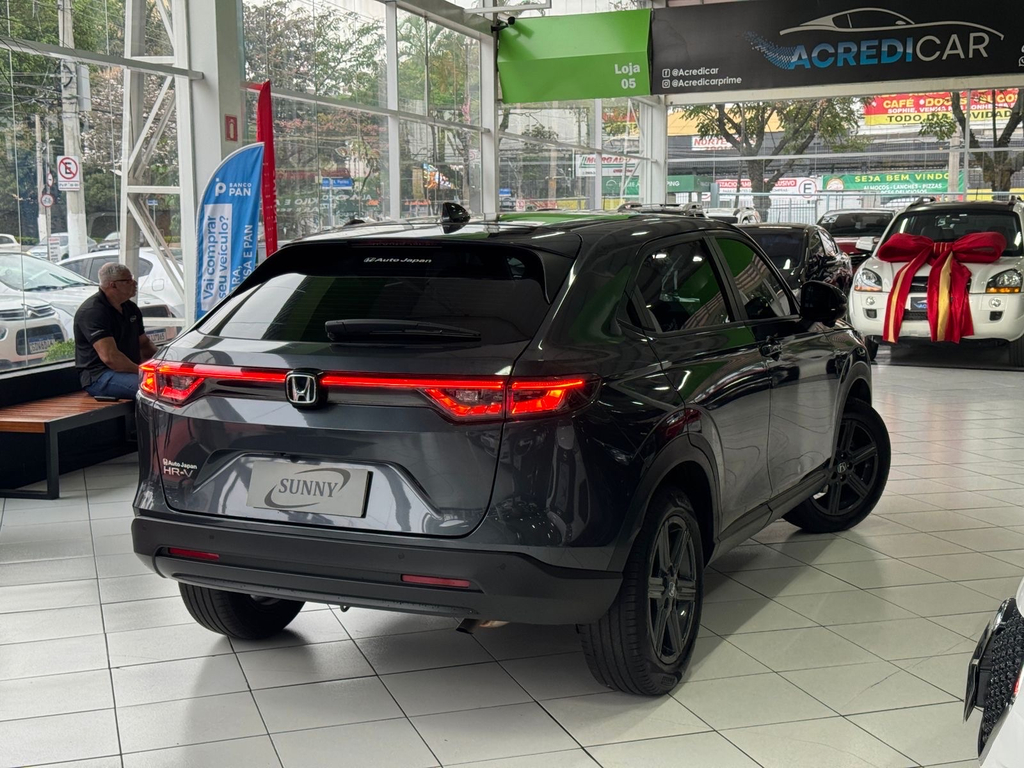 Honda HR-V Cinza